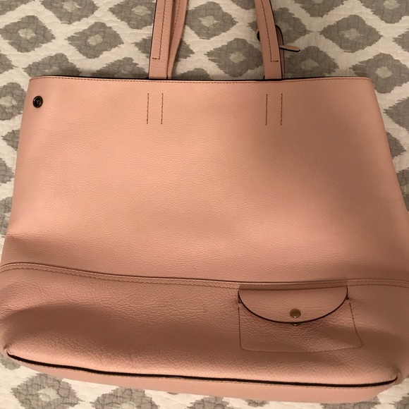 J. Crew Handbags - Pink J.Crew tote